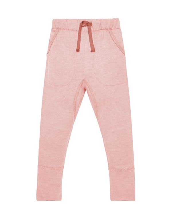 The 24 Hour Trouser, Pink Peach Blossom - SmallsTrouser
