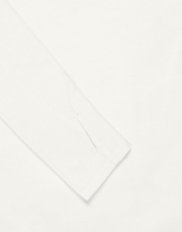 Womens Merino Long Sleeve, Ivory White - SmallsAdult Long Sleeve