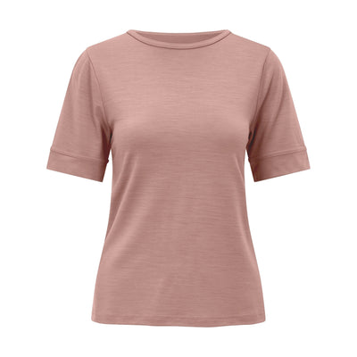 Womens Merino T-Shirt, Dusky Rose - SmallsT-Shirt